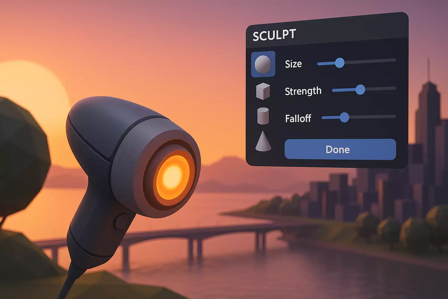 Erbaue deine eigene Welt