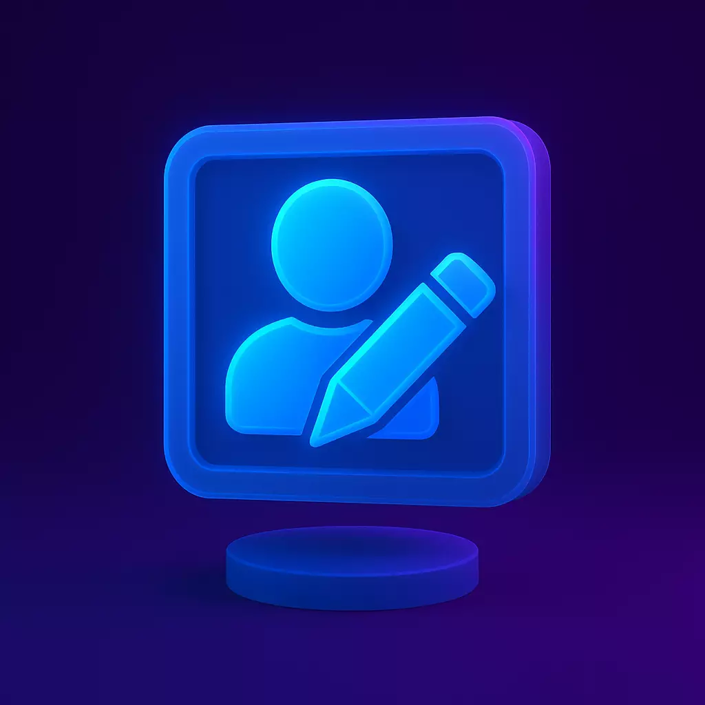 Avatar Namen ändern