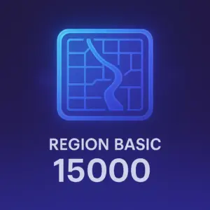 Region Paket 15.000 sqm