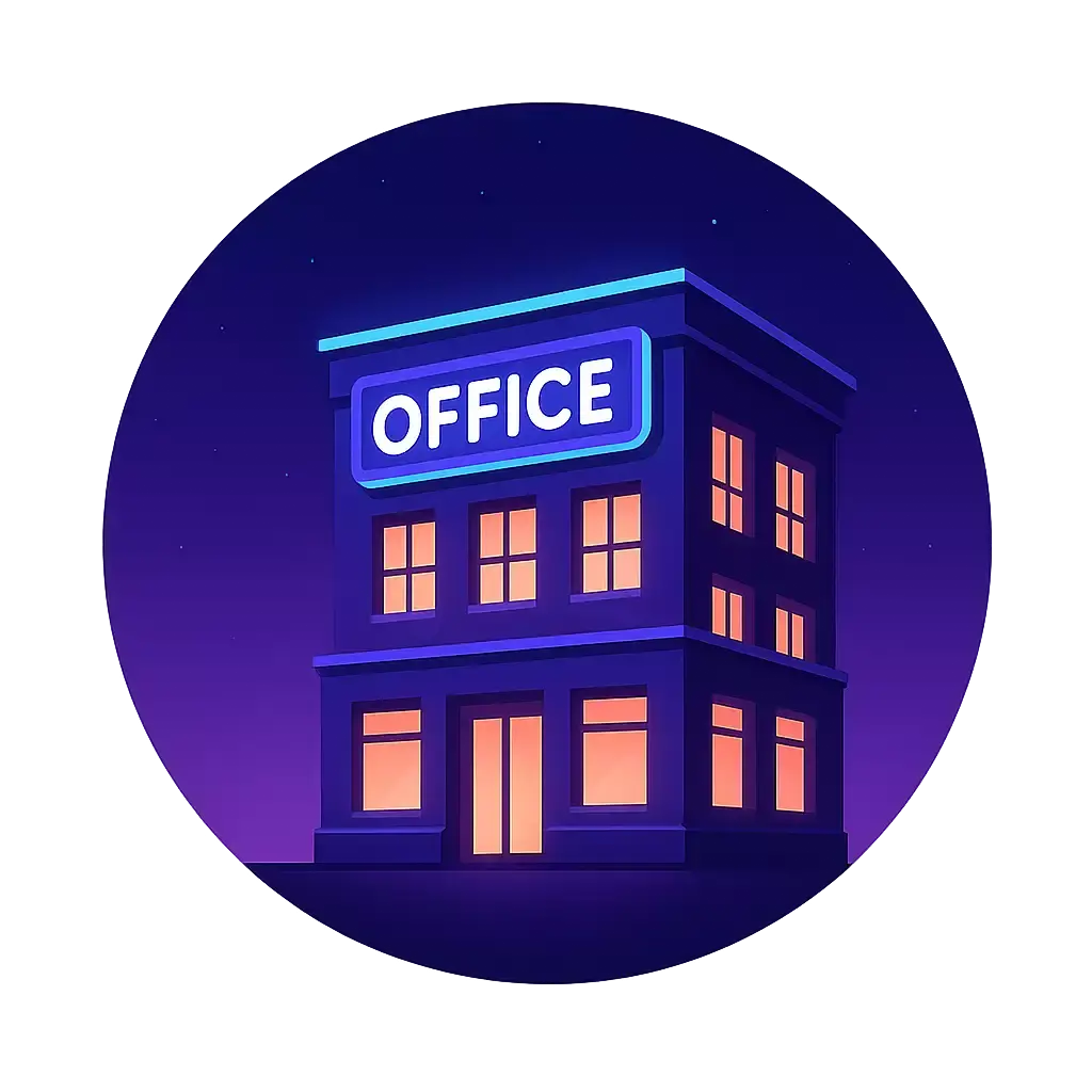 Horizon Sims Bild Office