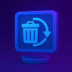 Region Löschen & Zurücksetzen