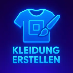 Kleidung erstellen