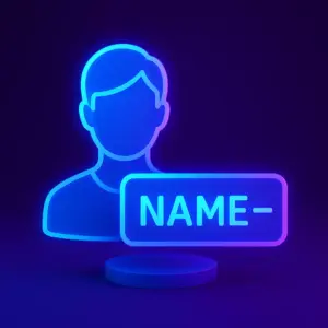 Eigener Avatar Nachname