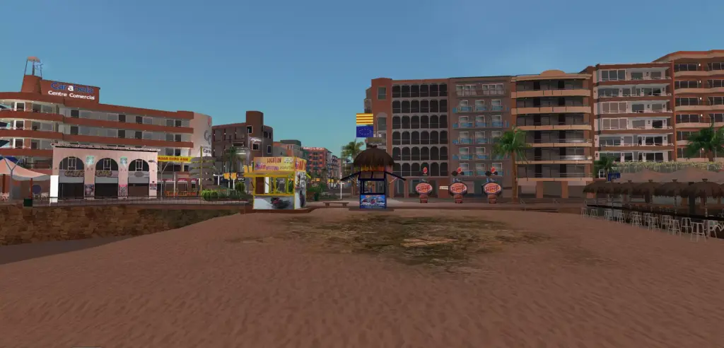 Lloret de Mar - Strand