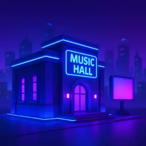 Eventlocation - Music Hall