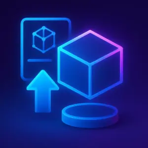 3D Modellbau + Upload Service