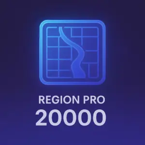 Region Paket 20.000 sqm