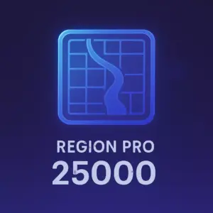 Region Paket 25.000 sqm