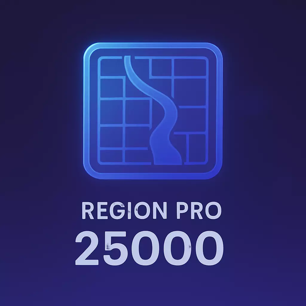 Region Paket 25.000 sqm