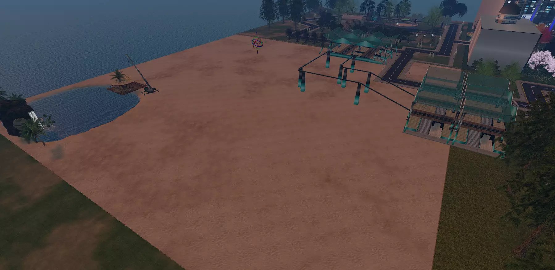 Sandbox - kreative Spielwiese