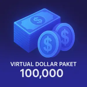 Virtual Dollar Paket – 100.000 VD